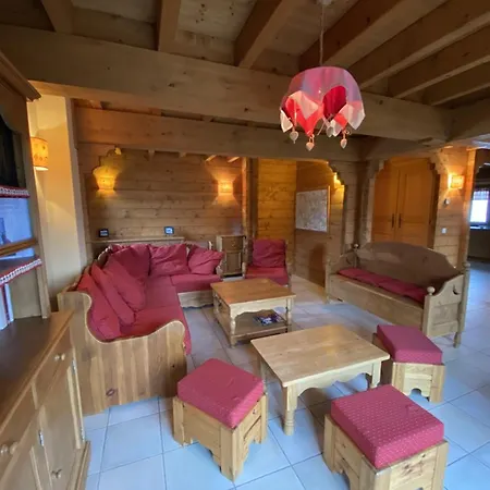 Chalet Cosy 9 Pers, 100m Des Pistes Et 300m Des Commerces, Avec Wifi Et Balcon Sud-ouest - Fr-1-733-152 * Crest-Voland