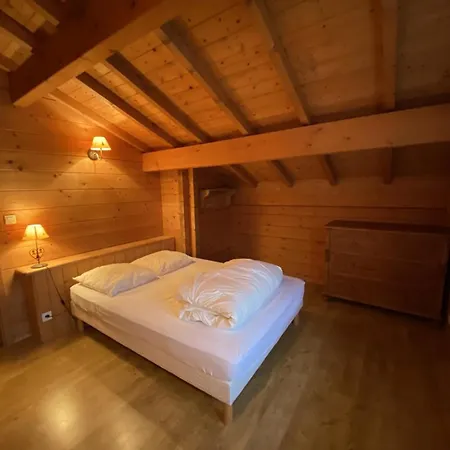 Chalet Chalet Cosy 9 Pers, 100m Des Pistes Et 300m Des Commerces, Avec Wifi Et Balcon Sud-ouest - Fr-1-733-152 *