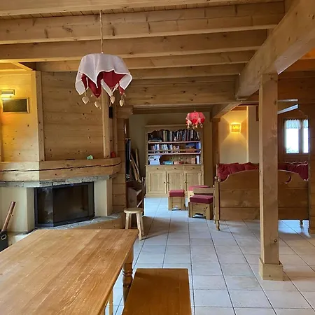 Chalet Chalet Cosy 9 Pers, 100m Des Pistes Et 300m Des Commerces, Avec Wifi Et Balcon Sud-ouest - Fr-1-733-152 Crest-Voland