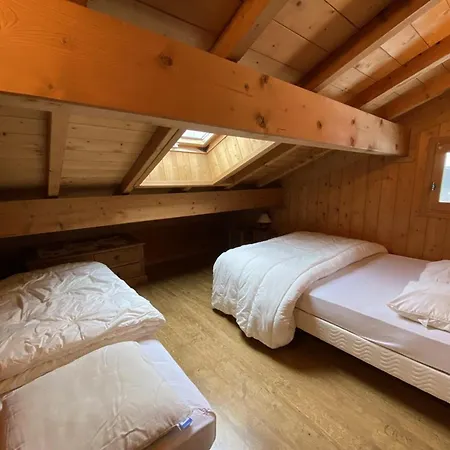 Chalet Cosy 9 Pers, 100m Des Pistes Et 300m Des Commerces, Avec Wifi Et Balcon Sud-ouest - Fr-1-733-152 Chalet Crest-Voland