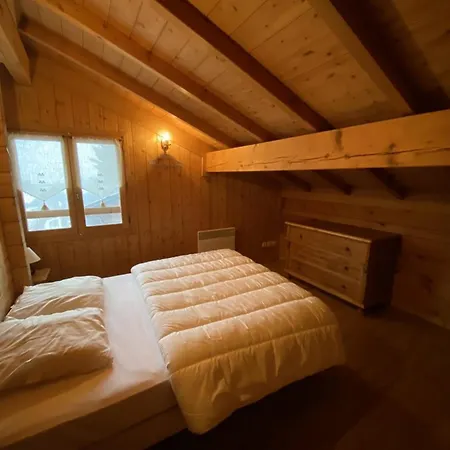 Chalet Cosy 9 Pers, 100m Des Pistes Et 300m Des Commerces, Avec Wifi Et Balcon Sud-ouest - Fr-1-733-152